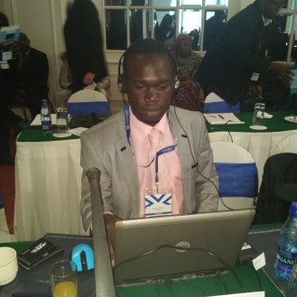 Kivumbi Earnest at Hilton Hotel Nairobi for Africa Regionala Summit (5)