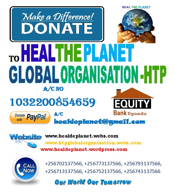 Donate to Heal The Planet Global Organisation-HTP