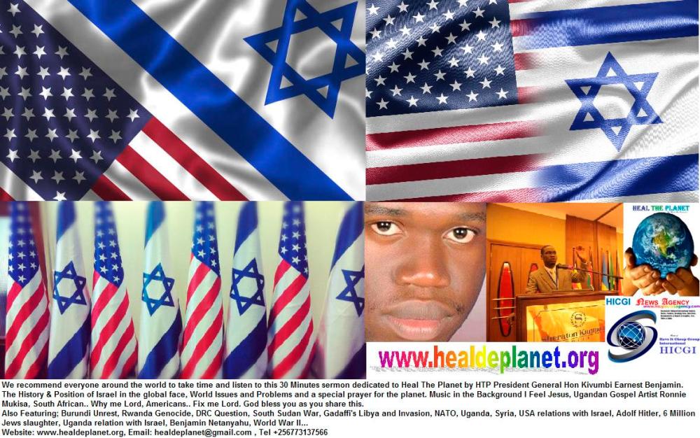 God Heal The Planet like You Have Healed Israel-Kivumbi Earnest Benjamin
