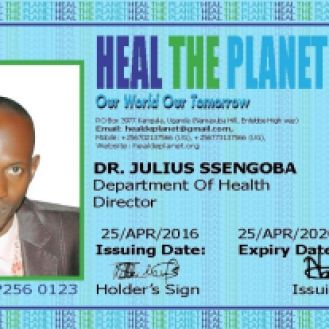 HTP Dr Julius Sengoba