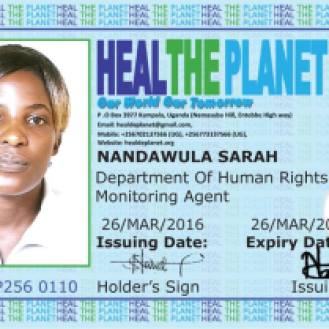 HTP Sarah Nandawula ID